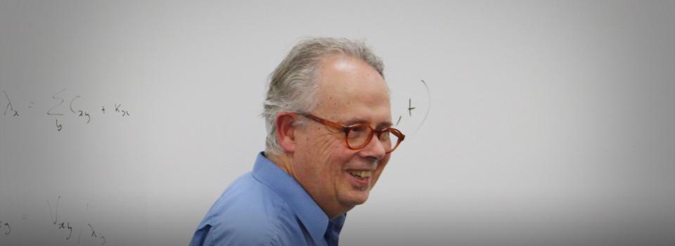 Faculty Spotlight: Yves Le Jan on Writing About Randomness