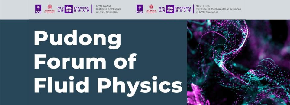 NYU Shanghai Hosts International Forum of Fluid Physics