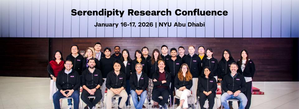 Moments of Serendipity: Gathering Promotes Cross-Campus AI Research Collaboration 