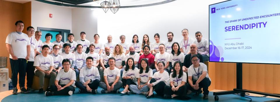 Setting the Stage for Serendipity: Event Sparks Collaboration Across NYU’s Global Network