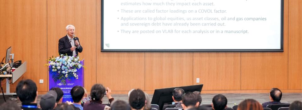 VINS 2025 Conference Maps How Geopolitical Shocks Move Through Finance