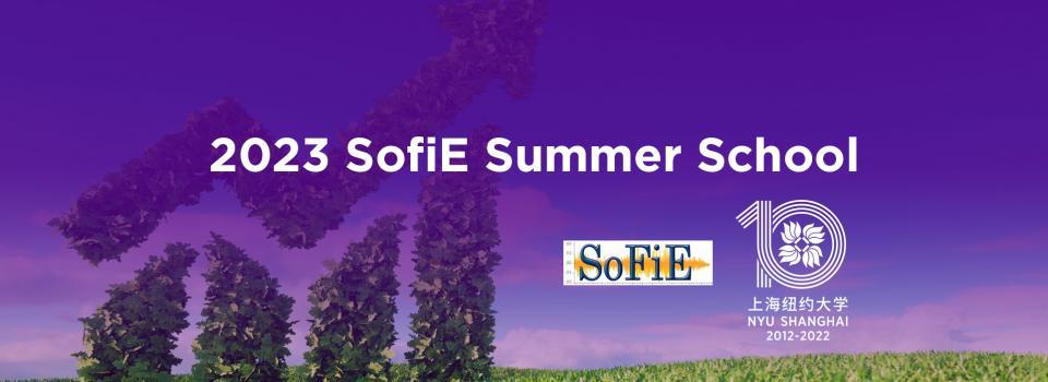 2023 SoFiE Summer School: Exploring Ways to Hedge Climate Risks