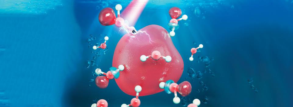 New NYU Shanghai Study Explores the Nature of Hydrated Electrons