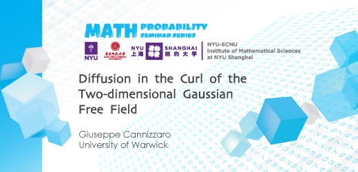 Diffusion in the Curl of the Two-dimensional Gaussian Free Field