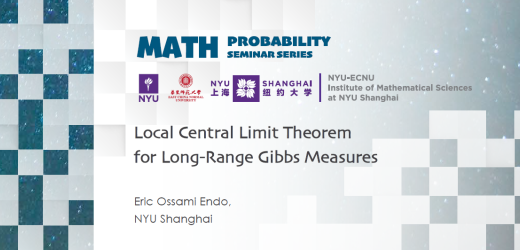 Local Central Limit Theorem for Long-Range Gibbs Measures