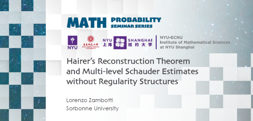 Hairer’s Reconstruction Theorem and Multi-level Schauder Estimates without Regularity Structures
