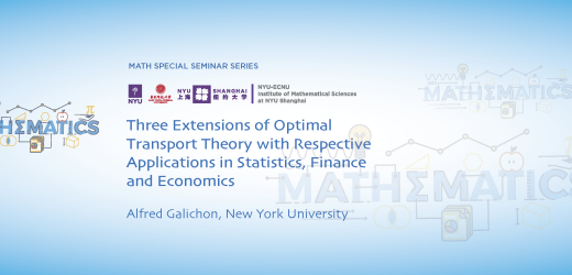 Three Extensions of Optimal Transport Theory with Respective Applications in Statistics, Finance