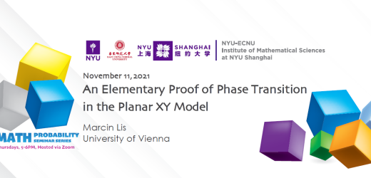 An Elementary Proof of Phase Transition in the Planar XY Model
