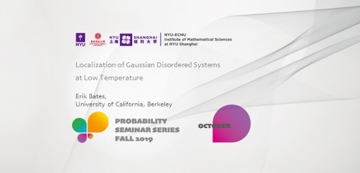 Localization of Gaussian Disordered Systems at Low Temperature