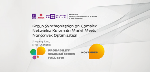 Group Synchronization on Complex Networks: Kuramoto Model Meets Nonconvex Optimization