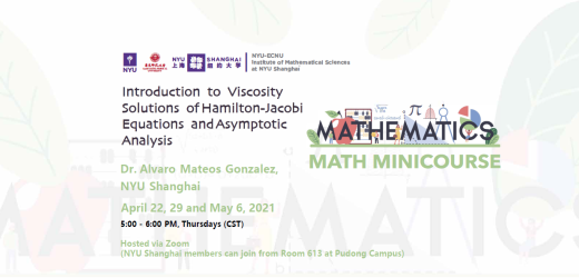 Introduction to Viscosity Solutions of Hamilton-Jacobi Equations and Asymptotic Analysis (Course III)