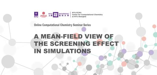 A Mean-Field View of the Screening Effect in Simulations