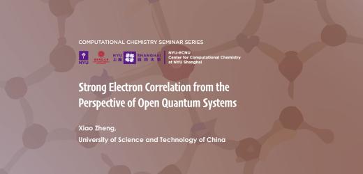 Strong Electron Correlation from the Perspective of Open Quantum Systems