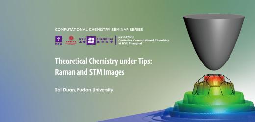 Theoretical Chemistry under Tips: Raman and STM Images