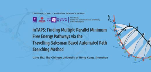 mTAPS: Finding Multiple Parallel Minimum Free Energy Pathways via the Travelling-Salesman Based Auto