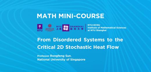 From Disordered Systems to the Critical 2D Stochastic Heat Flow (Course III)