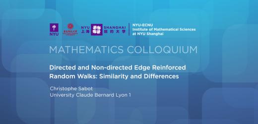 Directed and Non-directed Edge Reinforced Random Walks: Similarity and Differences