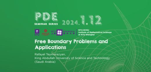 Free Boundary Problems and Applications