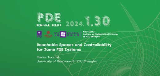 Reachable Spaces and Controllability for Some PDE Systems