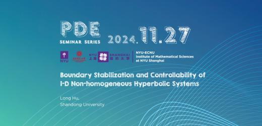 Boundary Stabilization and Controllability of 1-D Non-homogeneous Hyperbolic Systems