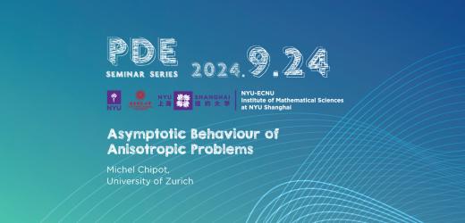 Asymptotic Behaviour of Anisotropic Problems