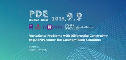  Variational Problems with Differential Constraints: Regularity under the Constant Rank Condition Variational Problems with Differential Constraints: Regularity under the Constant Rank Condition