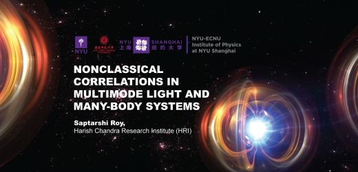Nonclassical Correlations in Multimode Light and Many-body Systems