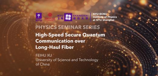 High-Speed Secure Quantum Communication over Long-Haul Fiber