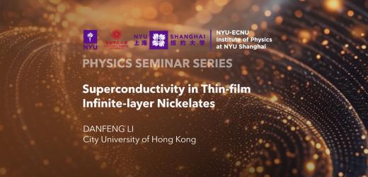 Superconductivity in Thin-film Infinite-layer Nickelates