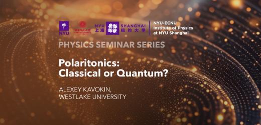 Polaritonics: Classical or Quantum?
