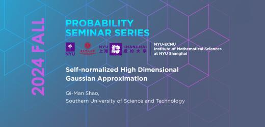 Self-normalized High Dimensional Gaussian Approximation