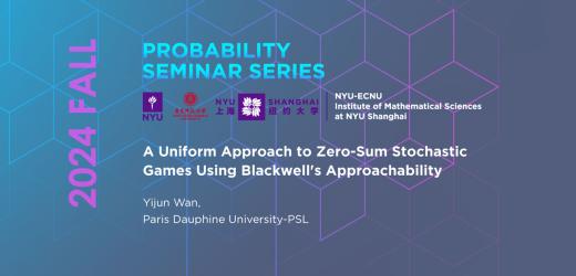 A Uniform Approach to Zero-Sum Stochastic Games Using Blackwell's Approachability