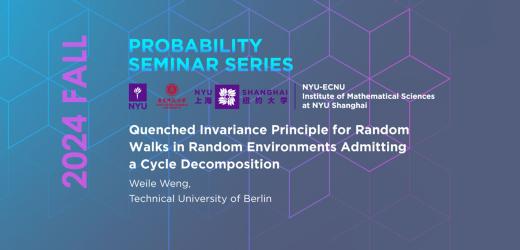 Quenched Invariance Principle for Random Walks in Random Environments Admitting a Cycle Decomposition