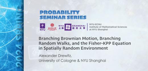 Branching Brownian Motion, Branching Random Walks, and the Fisher-KPP Equation in Spatially Random Environment