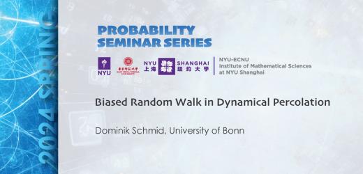 Biased Random Walk in Dynamical Percolation
