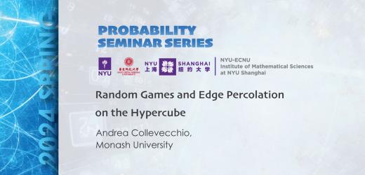Random Games and Edge Percolation on the Hypercube