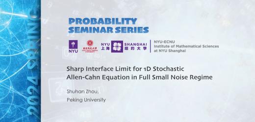 Sharp Interface Limit for 1D Stochastic Allen-Cahn Equation in Full Small Noise Regime