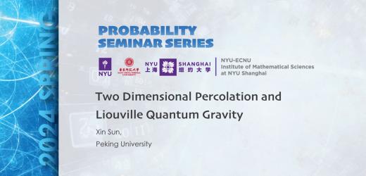 Two Dimensional Percolation and Liouville Quantum Gravity
