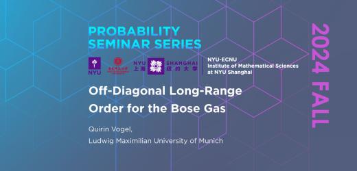 Off-Diagonal Long-Range Order for the Bose Gas