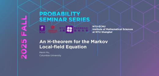 An H-theorem for the Markov Local-field Equation