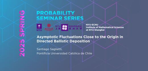 Asymptotic fluctuations close to the origin in directed ballistic deposition 