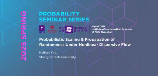 Probabilistic Scaling & Propagation of Randomness Under Nonlinear Dispersive Flow