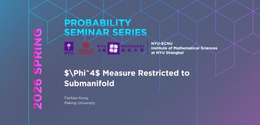 $\Phi^4$ Measure Restricted to Submanifold