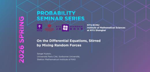 On the Differential Equations, Stirred by Mixing Random Forces