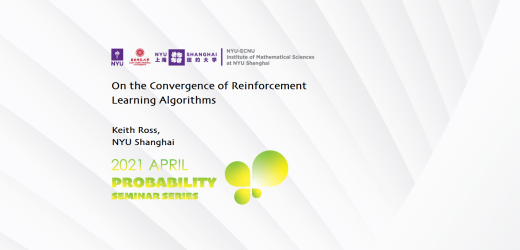 On the Convergence of Reinforcement Learning Algorithms