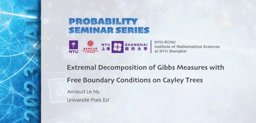 Extremal Decomposition of Gibbs Measures with Free Boundary Conditions on Cayley Trees