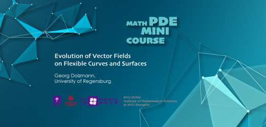 Evolution of Vector Fields on Flexible Curves and Surfaces (Course I)