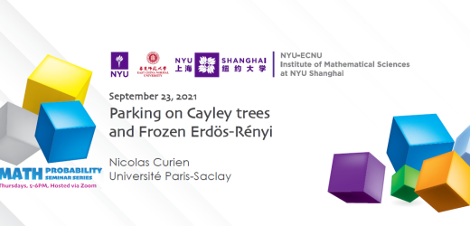 Parking on Cayley trees and Frozen Erdös-Rényi