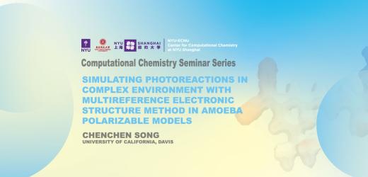Simulating Photoreactions in Complex Environment with Multireference Electronic Structure Method in AMOEBA Polarizable Models