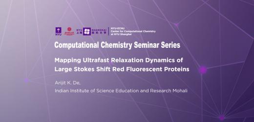 Mapping Ultrafast Relaxation Dynamics of Large Stokes Shift Red Fluorescent Proteins